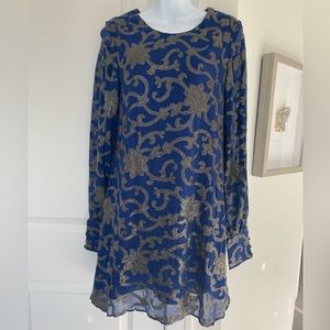 Gorgeous Dallin Chase royal blue dress size XS